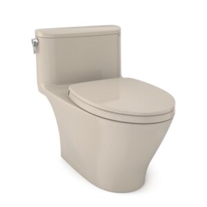 1 GPF Elongated One-Piece Toilet High Efficiency Flush (Seat Included)