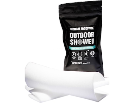 Tactical Foodpack Outdoor shower