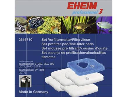Eheim 1x pre-filter mat 4x filter fleece