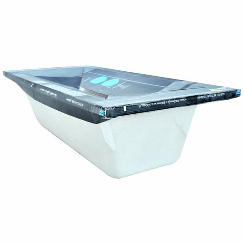 Mondella 1800mm White Resonance Acrylic Bathtub