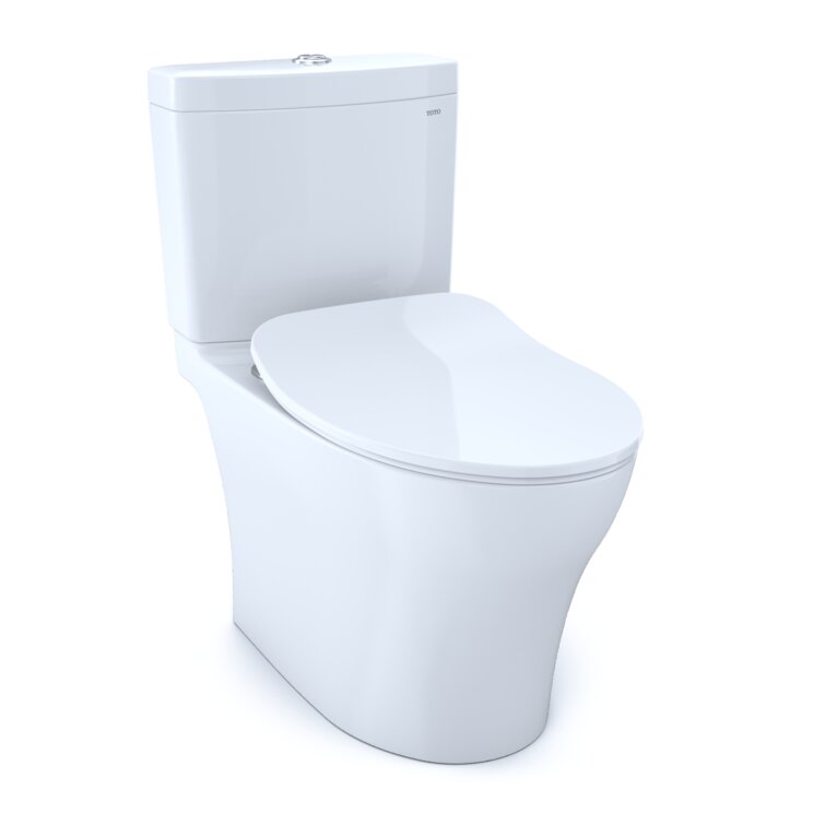 Aquia¨ IV Dual-Flush Elongated Two-Piece Toilet with High Efficiency Flush (Seat Included)