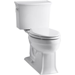 Archer 2 Piece Elongated Toilet with Aquapiston Flush Technology