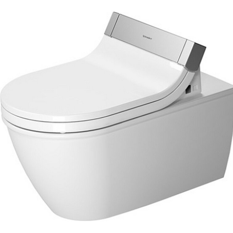 Darling New Wall Mounted Washdown 1.6 GPF Elongated Toilet Bowl (Seat Not Included)