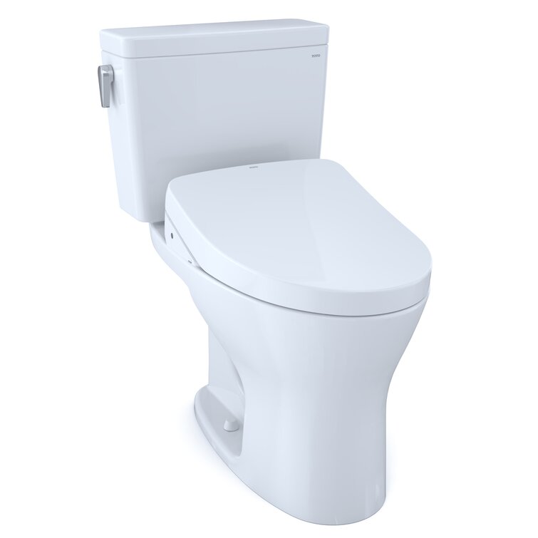 Drake¨ Dual-Flush Elongated Two-Piece toilet (Seat Included)