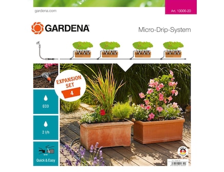 Gardena MDS Extension set plant troughs
