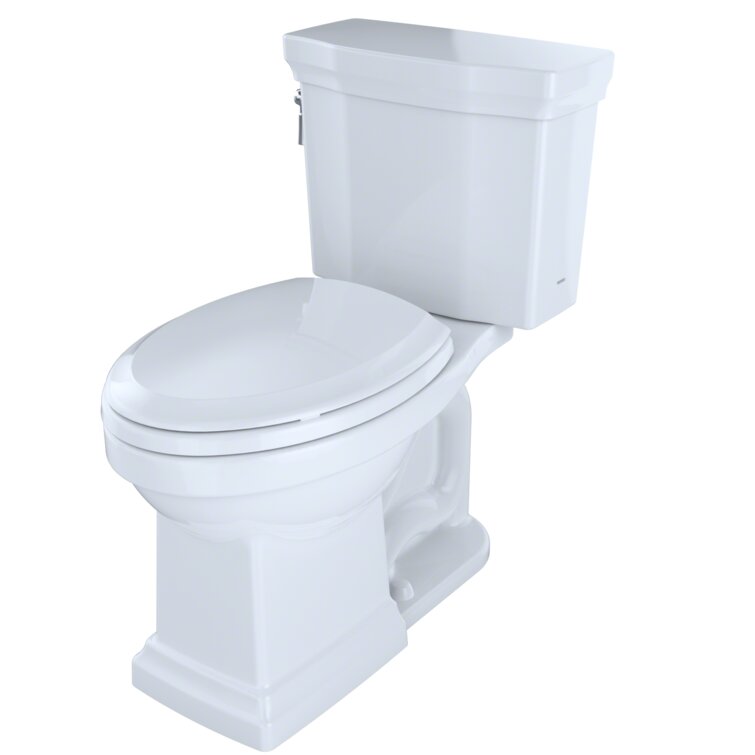 Promenade¨ 1.28 GPF (Water Efficient) Elongated Two-Piece toilet (Seat Not Included)