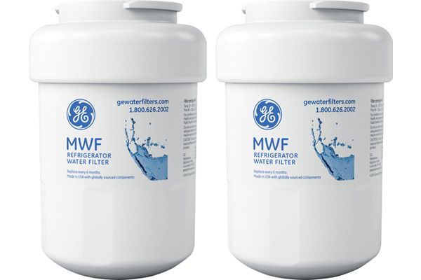 GE MWF Refrigerator Water Filter (2 PACK)